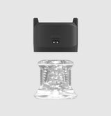 Kiiroo PowerShot Compact Male Vibrator — Dual Motor, Skin-Like Sleeve - KR6836
