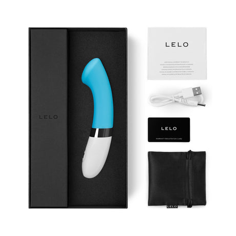 Gigi 2 - Turquoise Blue by Lelo