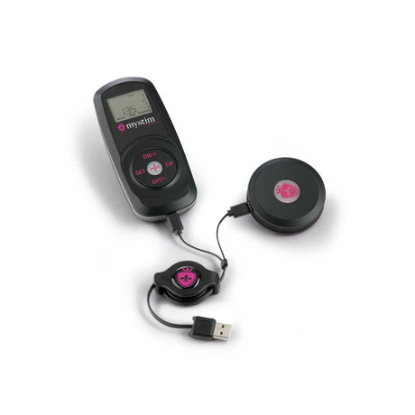 Mystim Cluster Buster Wireless eStim Starter Kit (Remote & Receiver) - MY0206