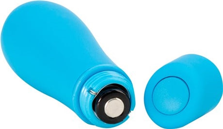 Soft Rain Power Bullet 3 Inch Breeze Coated 7 Function - Blue by BMS Factory