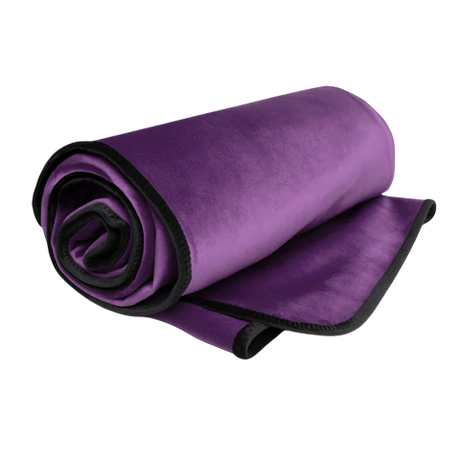 Liberator Fascinator Lush King-Size Throw — Purple Microvelvet - L0083