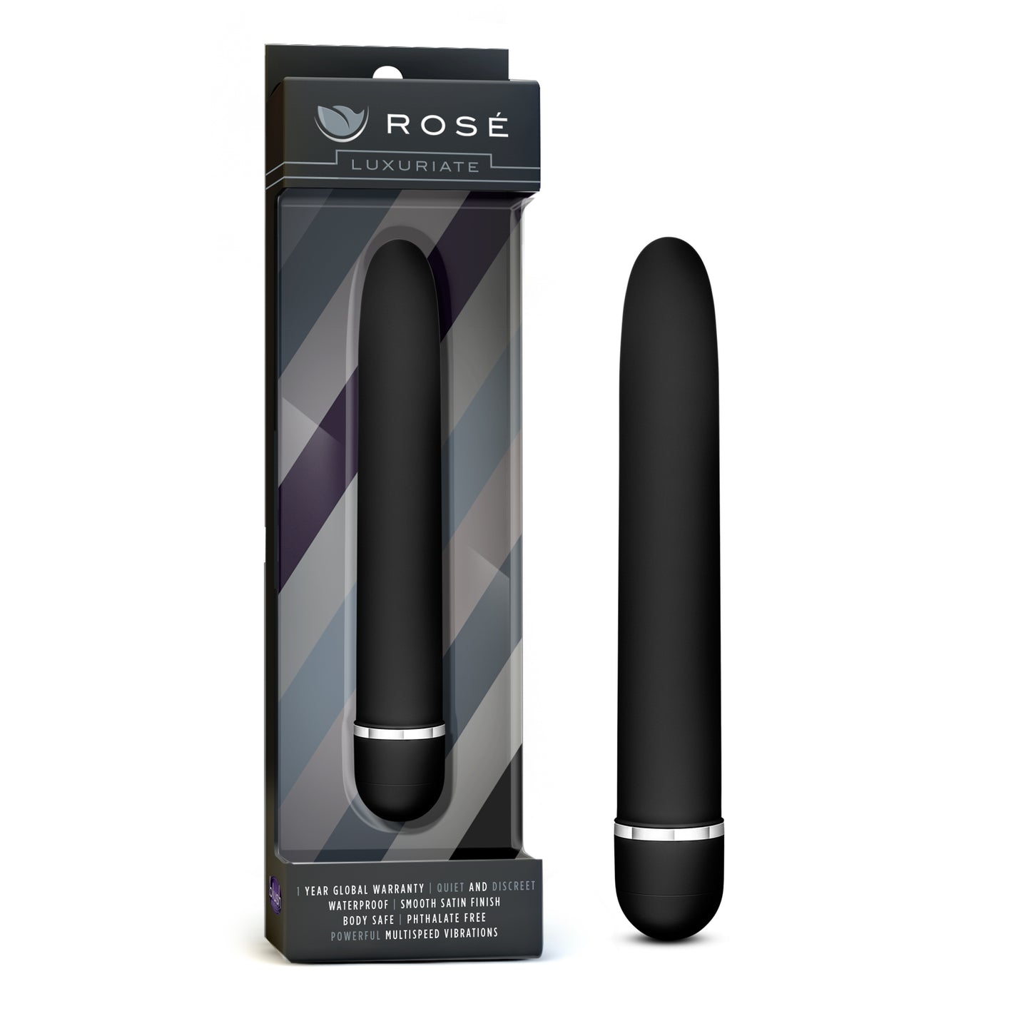 Rose - Luxuriate - Black by Blush