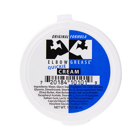 Elbow Grease Original Cream Personal Lubricant 1 oz - ECR01