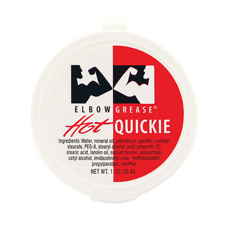 Elbow Grease Hot Cream Quickie 1 oz (Menthol) - ECH01