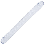 Crystal Jellies 18 Inch Double Dong - Clear by Doc Johnson