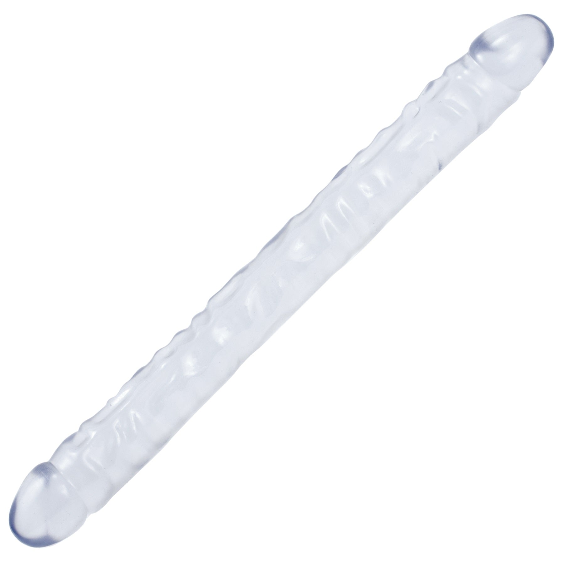 Crystal Jellies 18 Inch Double Dong - Clear by Doc Johnson