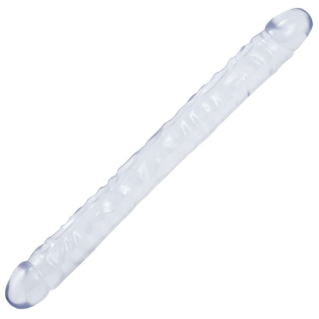 Crystal Jellies 18 Inch Double Dong - Clear by Doc Johnson