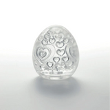 Tenga Egg Lovers Male Masturbator — Single-Use Sleeve in Black & Pink Case - TN221