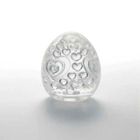 Tenga Egg Lovers Male Masturbator — Single-Use Sleeve in Black & Pink Case - TN221