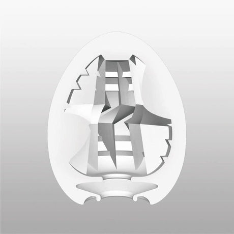 Tenga Egg Thunder Single-Use Male Masturbator with Sample Lubricant - TN469