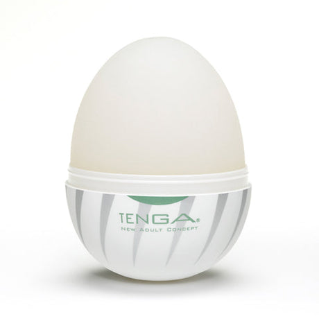 Tenga Egg Thunder Single-Use Male Masturbator with Sample Lubricant - TN469