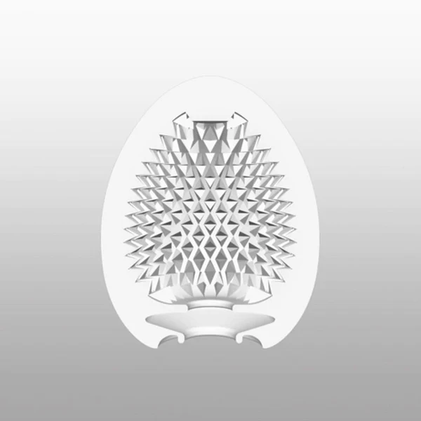 Tenga Egg Misty Male Masturbator — Single‑Use Stretch TPE Sleeve - TN209