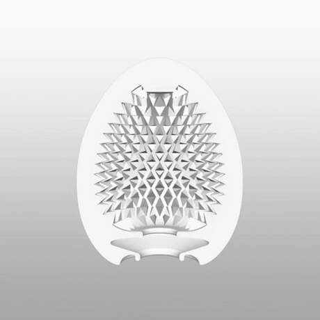 Tenga Egg Misty Male Masturbator — Single‑Use Stretch TPE Sleeve - TN209
