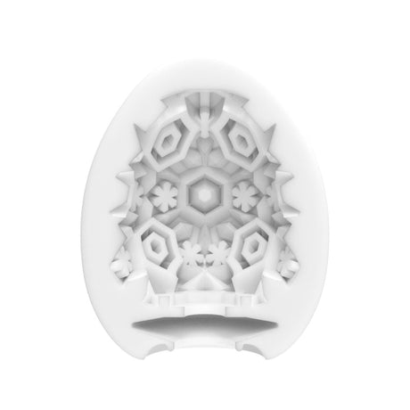 Tenga EGG Snow Crystal — Menthol Single-Use Lubricant & Sleeve - TN223