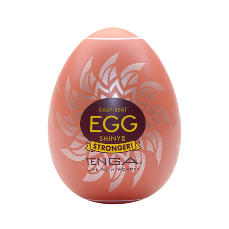 Tenga Egg Shiny II Disposable Sleeve with Sample Lubricant - TN211H