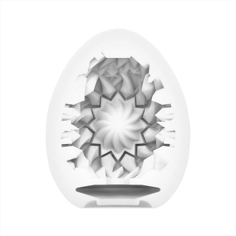 Tenga Egg Shiny II Disposable Sleeve with Sample Lubricant - TN211H