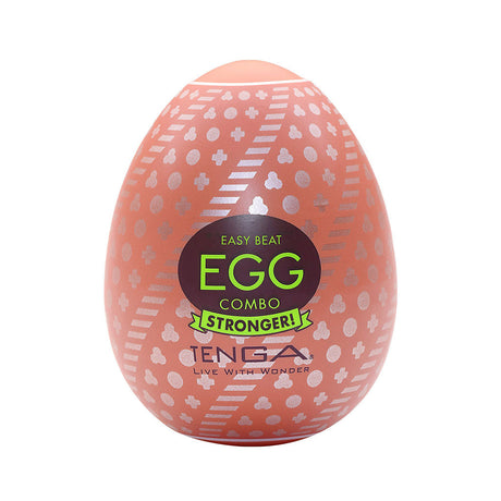 Tenga Egg Combo — Stretchable Disposable Sleeve with Sample Lubricant - TN202H
