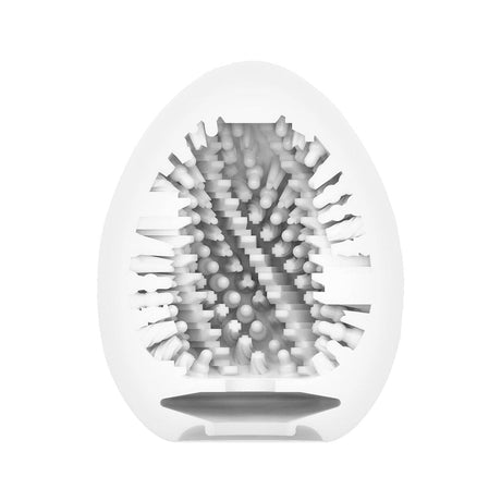 Tenga Egg Combo — Stretchable Disposable Sleeve with Sample Lubricant - TN202H