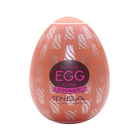 Tenga Egg Cone — Single-Use Stretch Sleeve with Sample Lube - TN206H