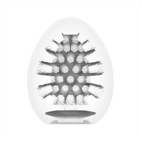 Tenga Egg Cone — Single-Use Stretch Sleeve with Sample Lube - TN206H