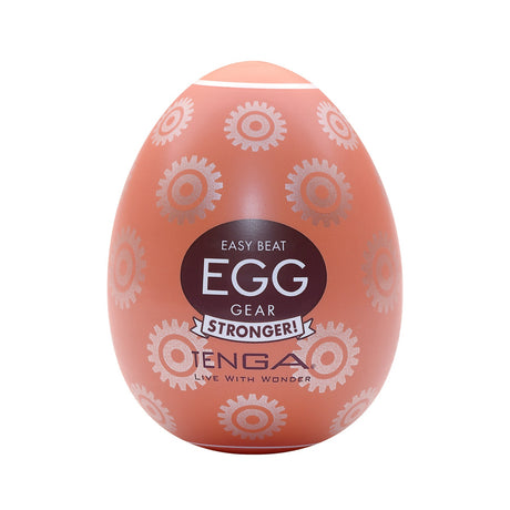 Tenga Egg Disposable TPE Sleeve Masturbator with Sample Lubricant - TN219H