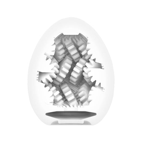 Tenga Egg Disposable TPE Sleeve Masturbator with Sample Lubricant - TN219H