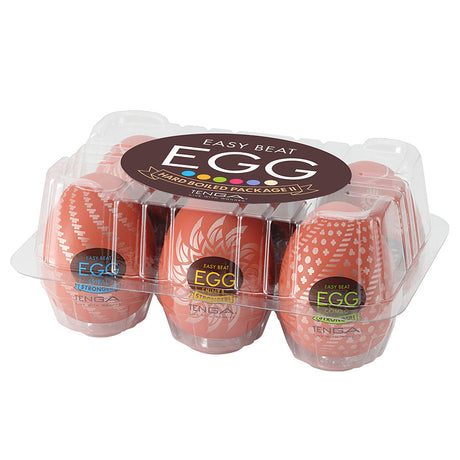 Tenga Egg Variety Pack — Hard Boiled II, 6-Pack - TN198H