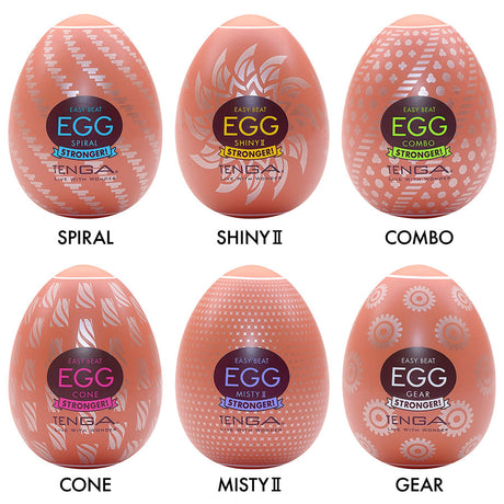 Tenga Egg Variety Pack — Hard Boiled II, 6-Pack - TN198H