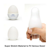 Tenga Egg Misty Male Masturbator — Single‑Use Stretch TPE Sleeve - TN209