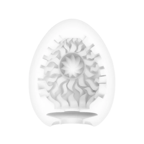 Tenga Egg Shiny Pride Single-Use Masturbator (Rainbow) - TN225