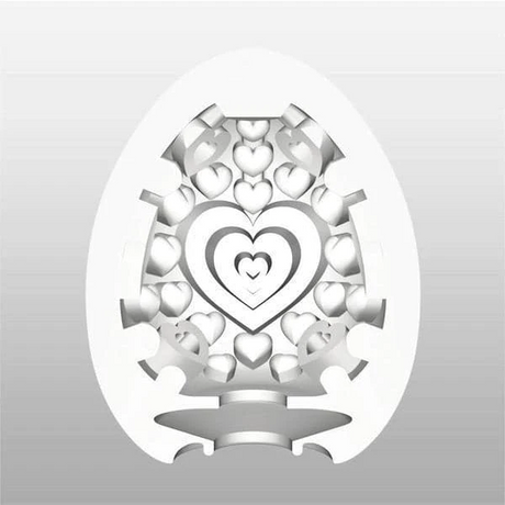Tenga Egg Lovers Male Masturbator — Single-Use Sleeve in Black & Pink Case - TN221
