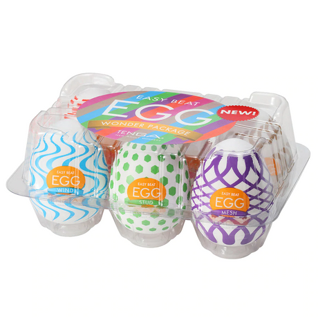 Tenga Egg Wonder Variety Pack — 6-Pack - TN196