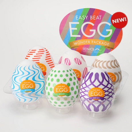 Tenga Egg Wonder Variety Pack — 6-Pack - TN196