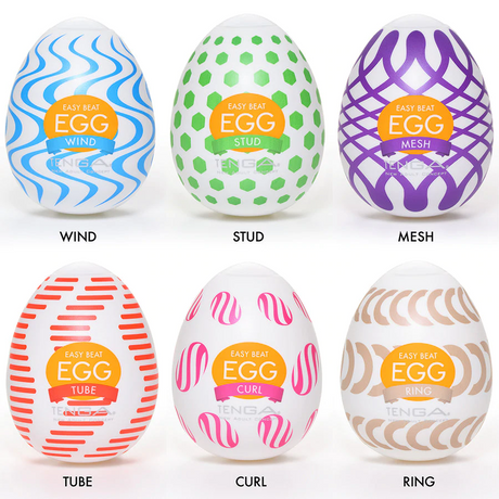 Tenga Egg Wonder Variety Pack — 6-Pack - TN196