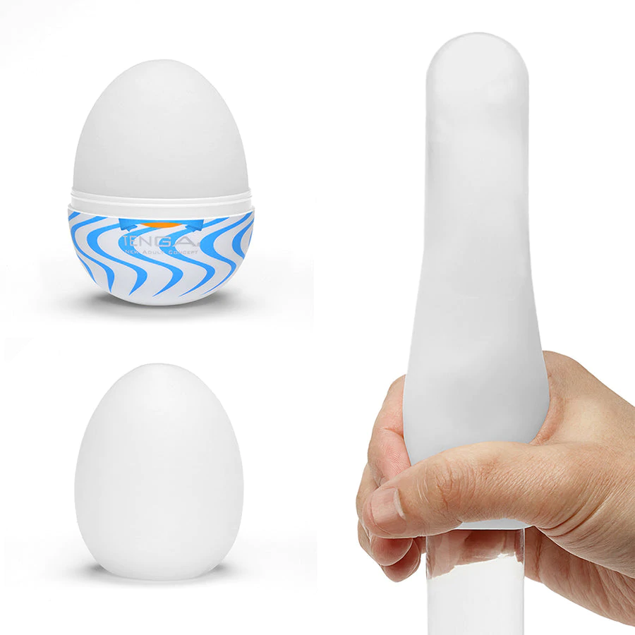 Tenga Egg Wonder Variety Pack — 6-Pack - TN196