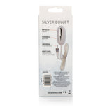 CalExotics Sterling Collection Silver Bullet Stimulator - SE1099313