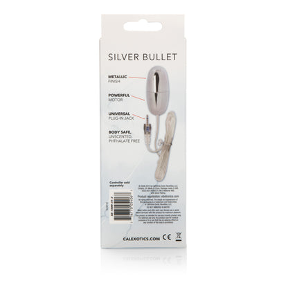 Sterling Collection Silver Bullet by CalExotics