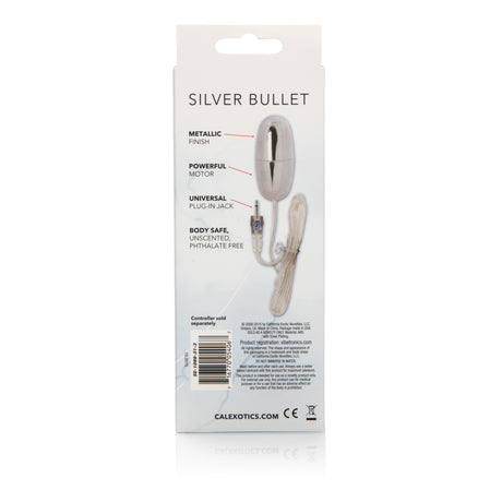 CalExotics Sterling Collection Silver Bullet Stimulator - SE1099313
