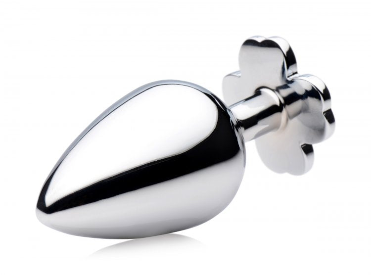 Lucky Clover Gem Anal Plug - Large by XR Brands