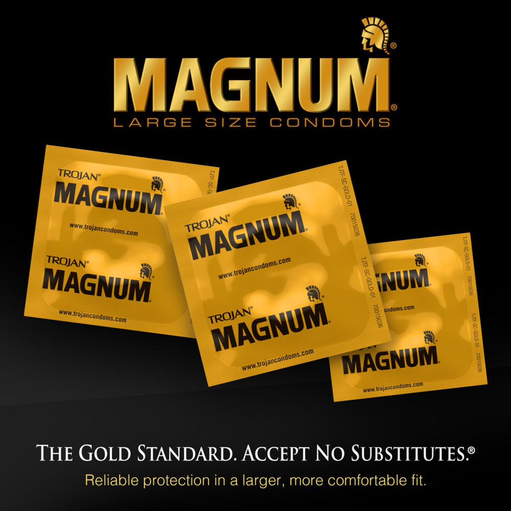 Trojan Magnum XL - 3 Pack by Paradise Marketing
