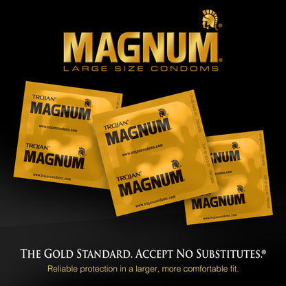 Trojan Magnum XL - 3 Pack by Paradise Marketing
