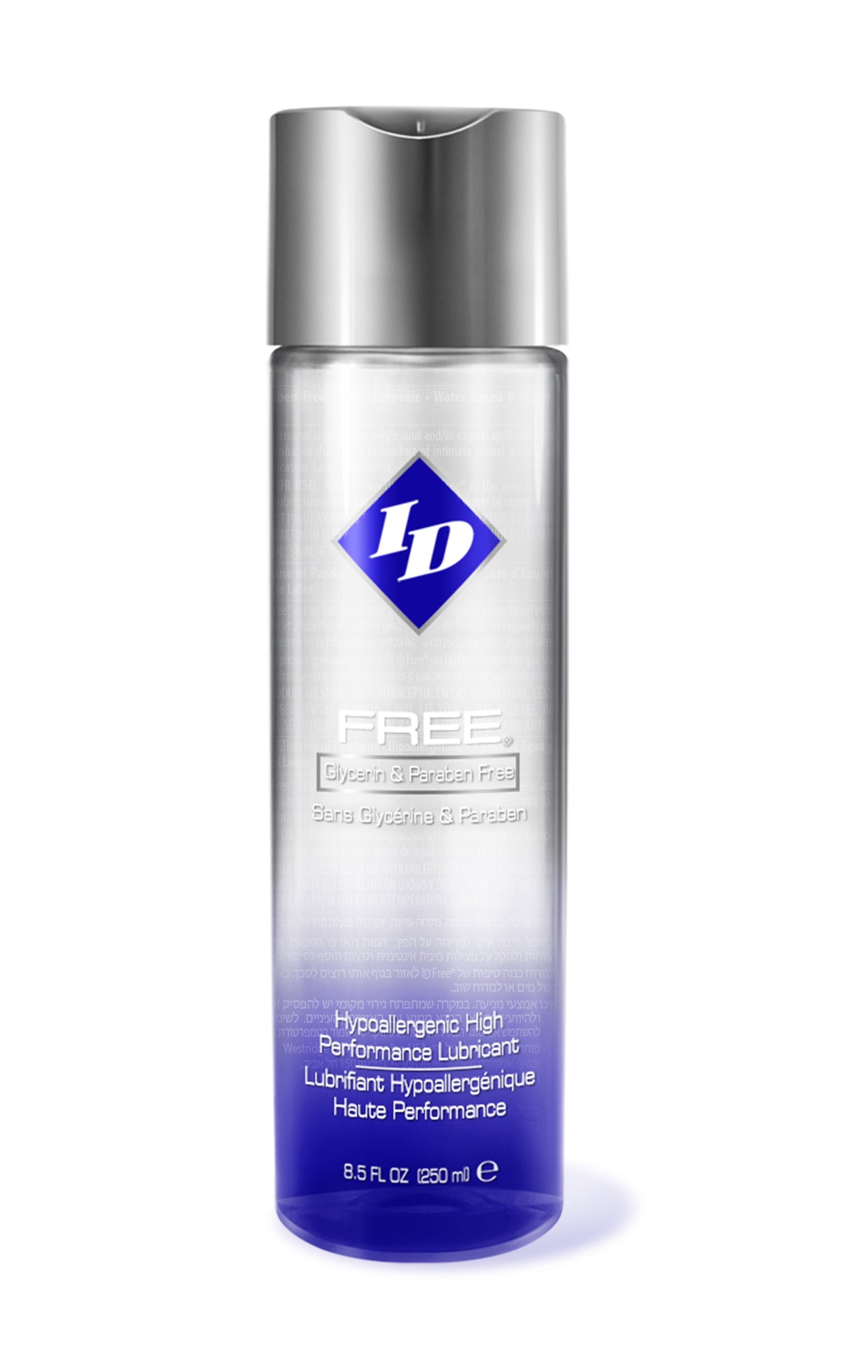 I.D. Lubricants I.D. Free Personal Lubricant — Glycerin & Paraben-Free, 8.5 fl oz - ID-DFR-B08
