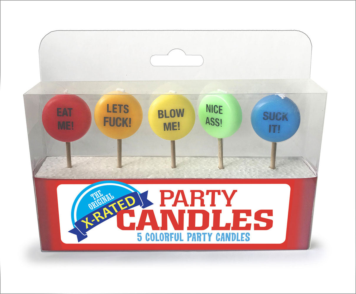 Little Genie X-Rated Party Candles - CP-936