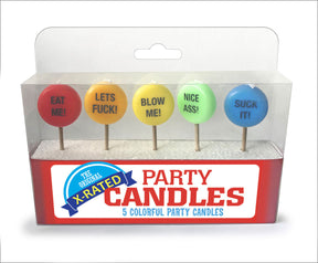 Little Genie X-Rated Party Candles - CP-936