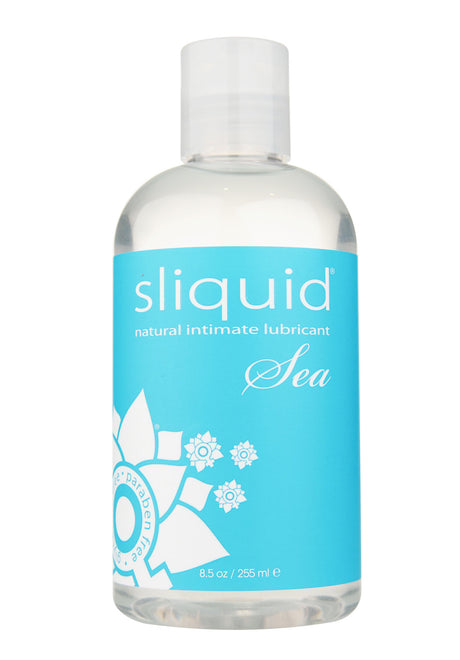 Sliquid Naturals Sea Water-Based Lubricant, 8.5 fl oz (251 ml) - SLIQ049
