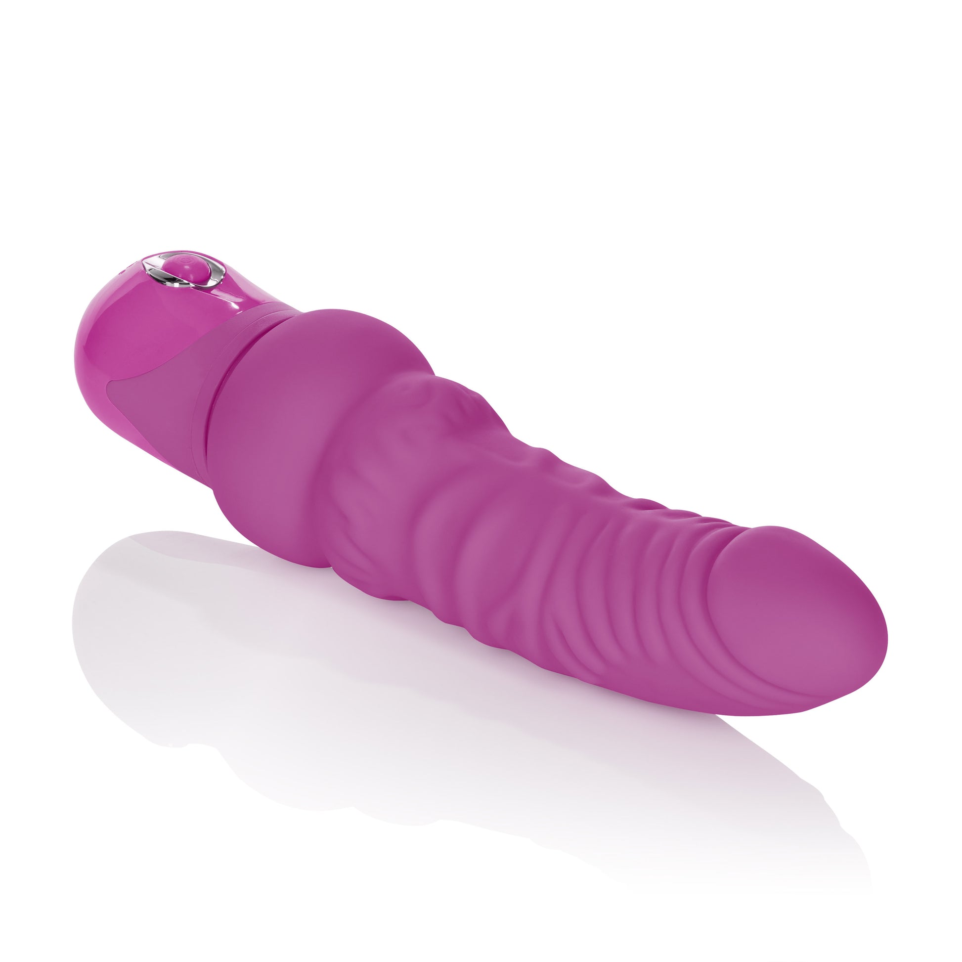 Bendie Power Stud - Curvy - Pink by CalExotics