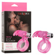 CalExotics Triple Clit Flicker Rechargeable Triple-Prong Enhancer - SE1831043