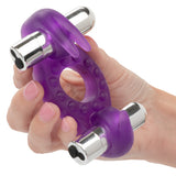 CalExotics Rockin Rabbit Vibrator — Purple, Rechargeable - SE1825103