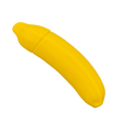 Emojibator Banana Vibrator — 4.6-inch USB Rechargeable Bullet - EM7129
