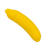 Emojibator Banana Vibrator — 4.6-inch USB Rechargeable Bullet - EM7129